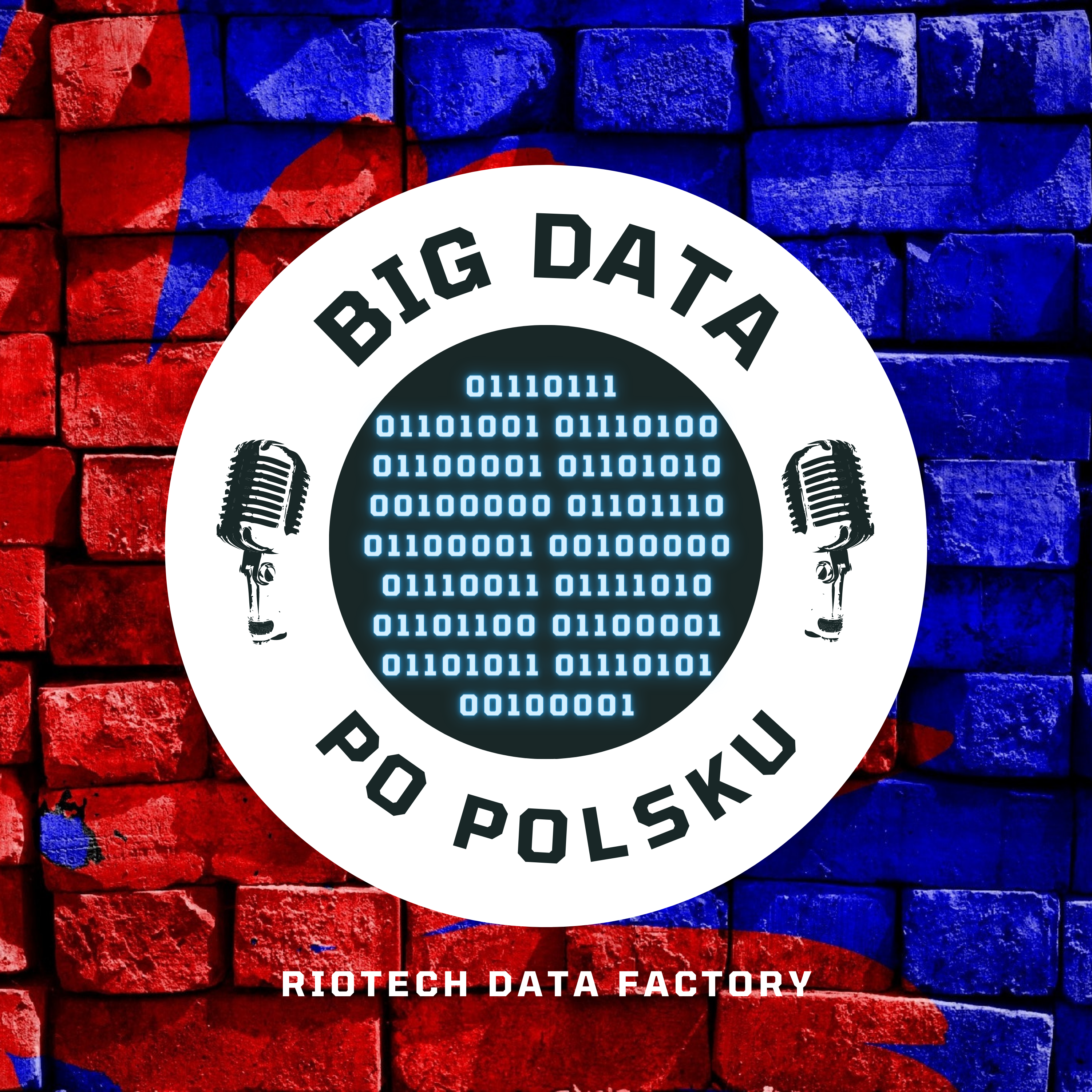 Logo podcastu big data po polsku